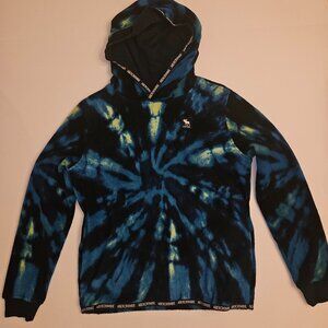 Abercrombie Kids Tie Dye Fleece Hoodie